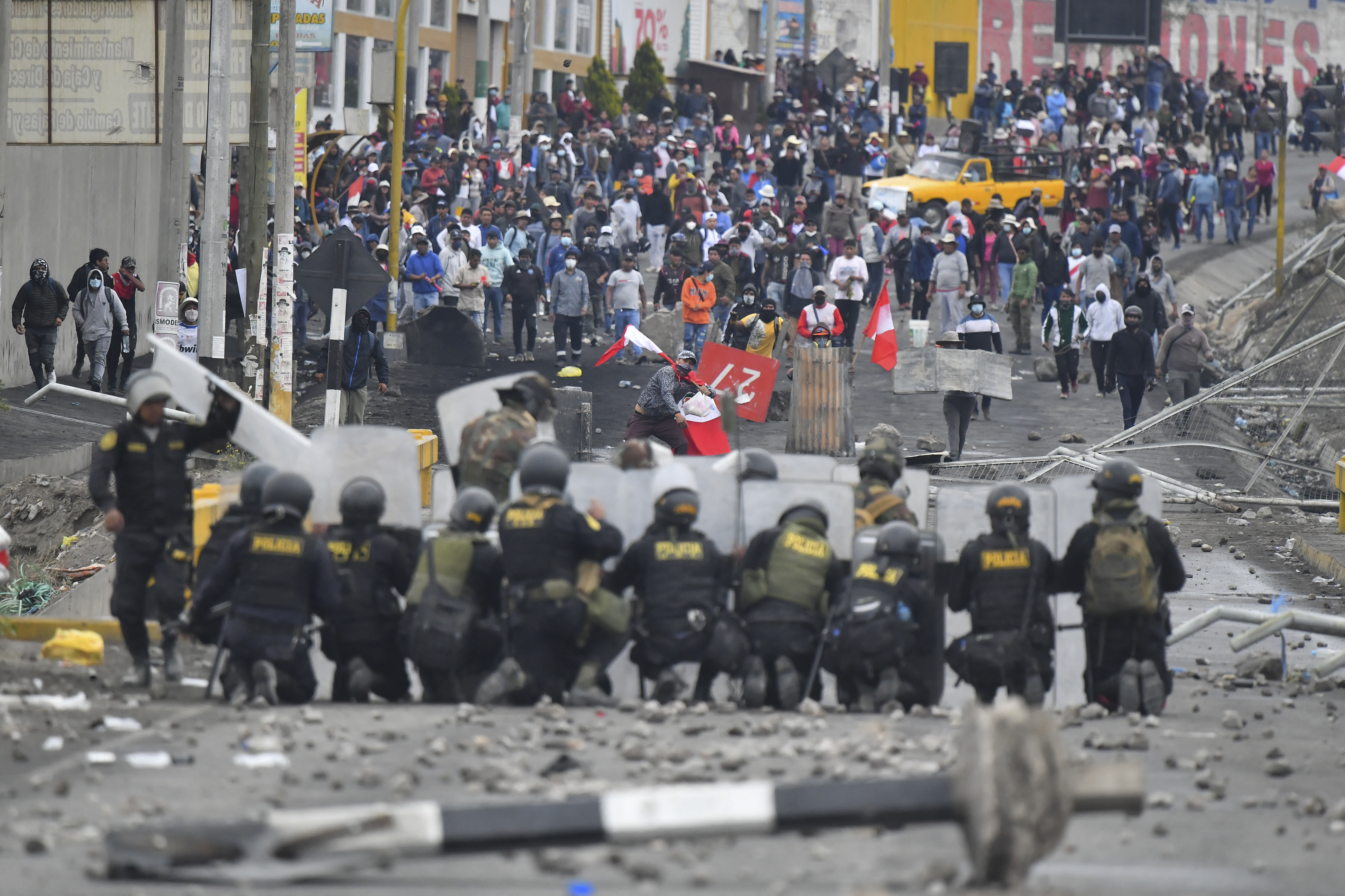 Cidh Concluye Que Hubo “graves Violaciones A Los Derechos Humanos” En Perú Durante Protestas De