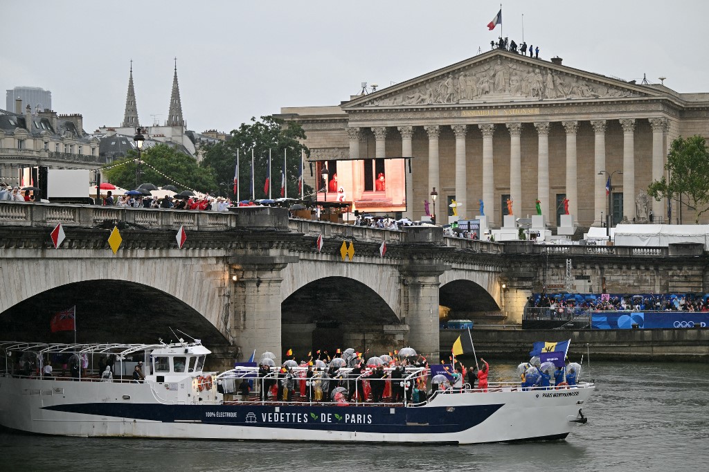 Vedettes de Paris (Foto: AFP).