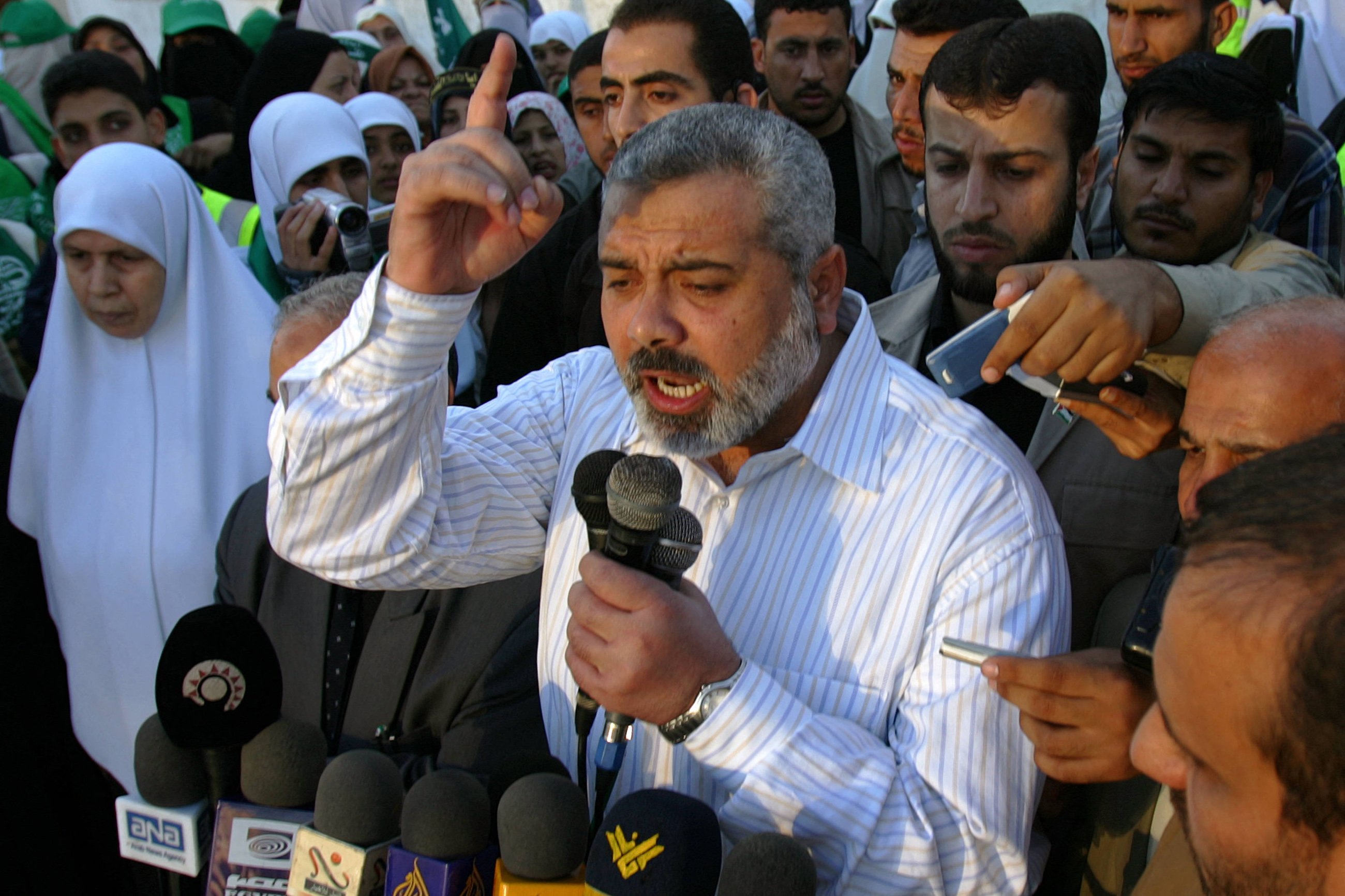 Ismail Haniyeh. (AFP)