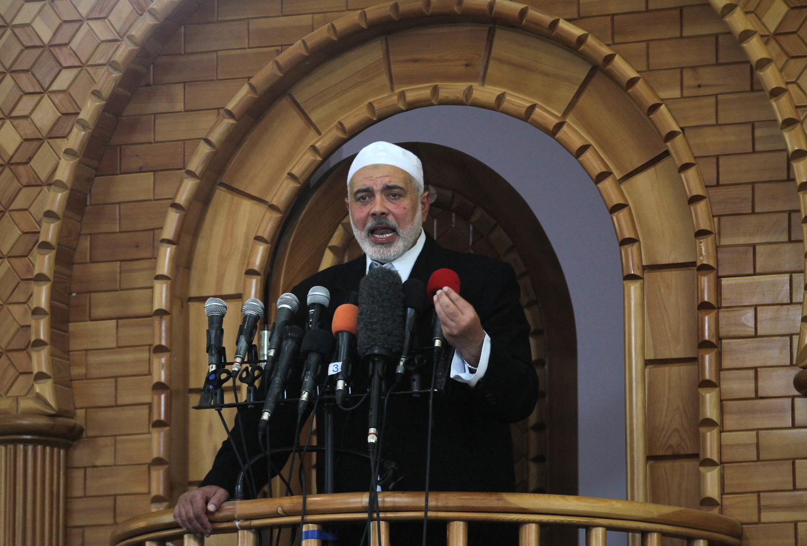 Ismail Haniyeh. (AFP)