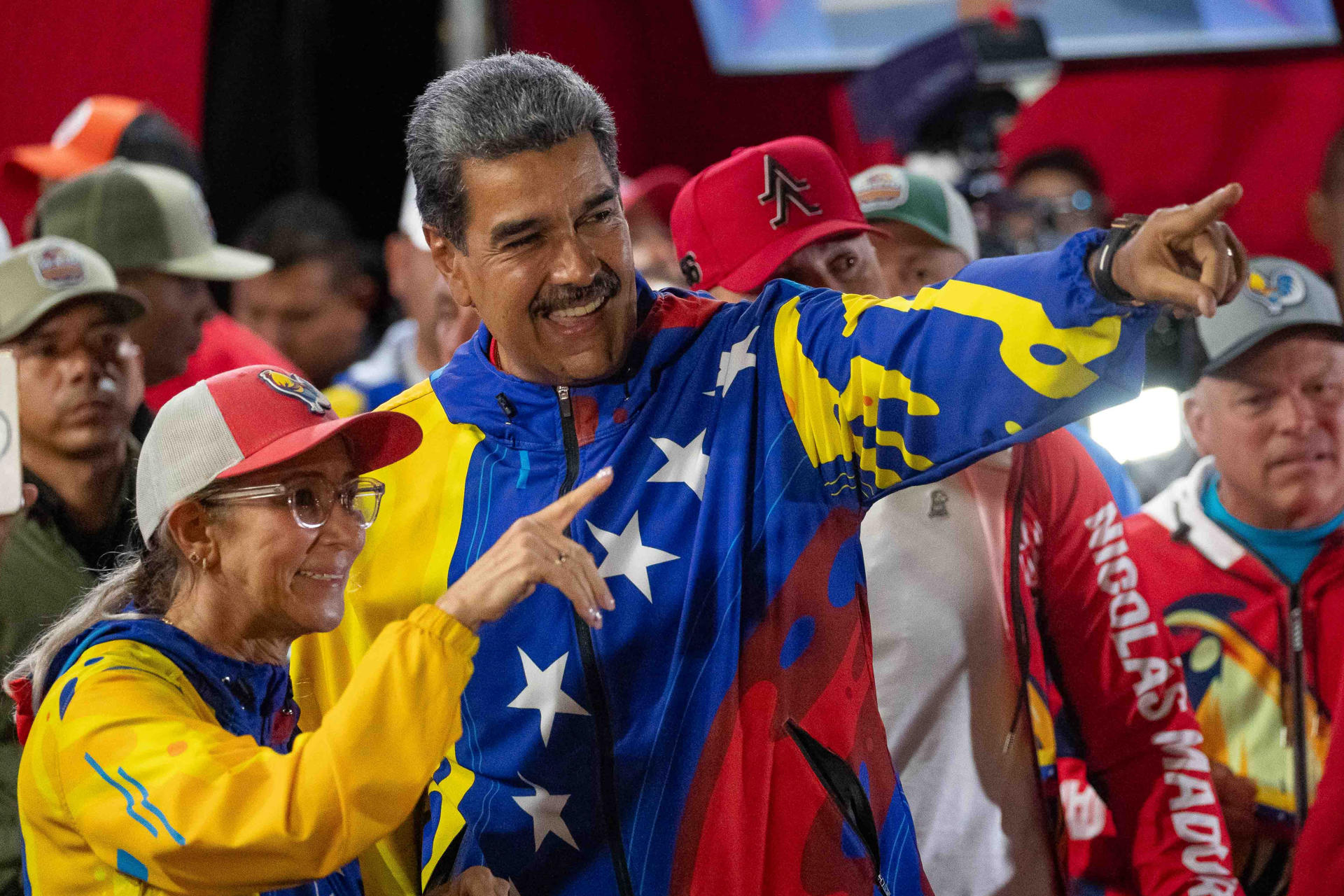 Nicolás Maduro fue proclamado ganador de elecciones. (EFE)