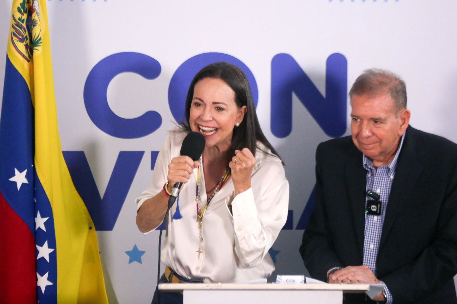 María Corina Machado y González Urrutia. 