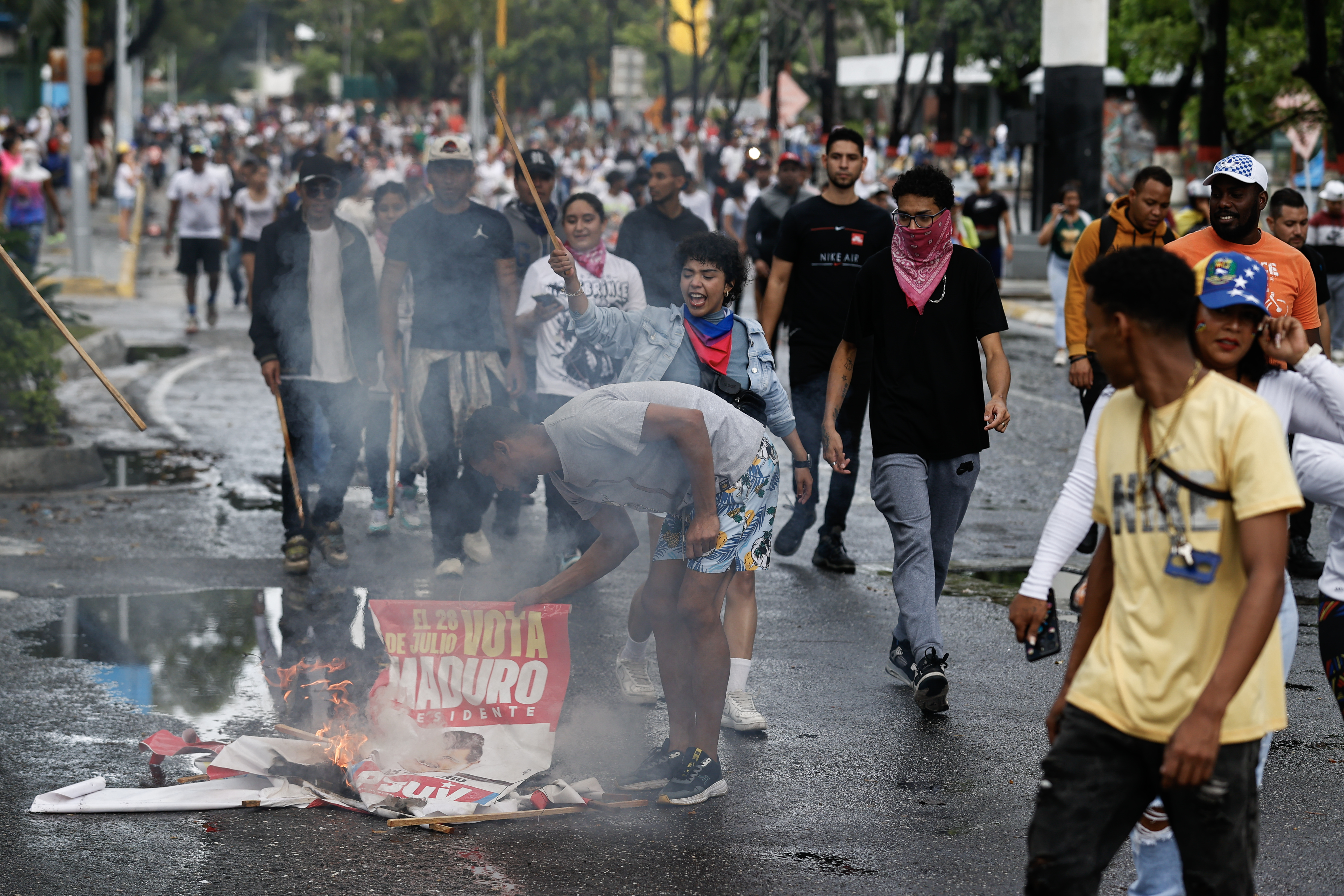 PROTESTAS EN VENEZUELA 