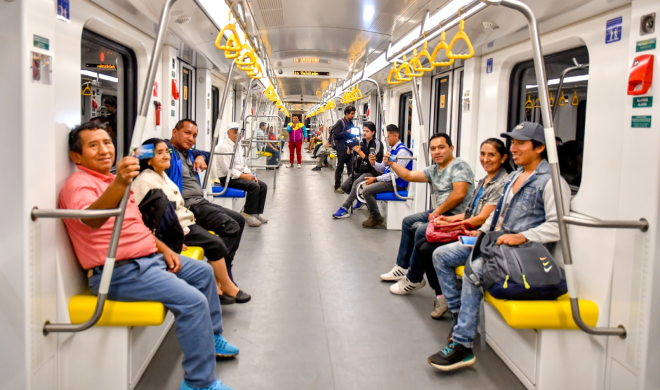 Línea 2 del Metro de Lima