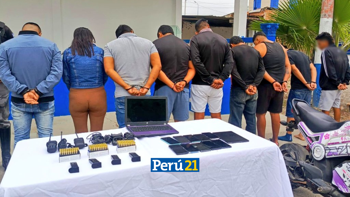 policías peruanos capturados
