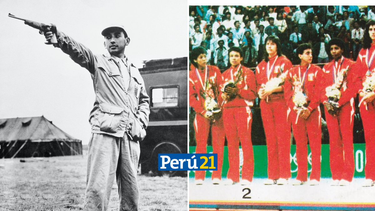 Perú en Los Juegos Olímpicos.