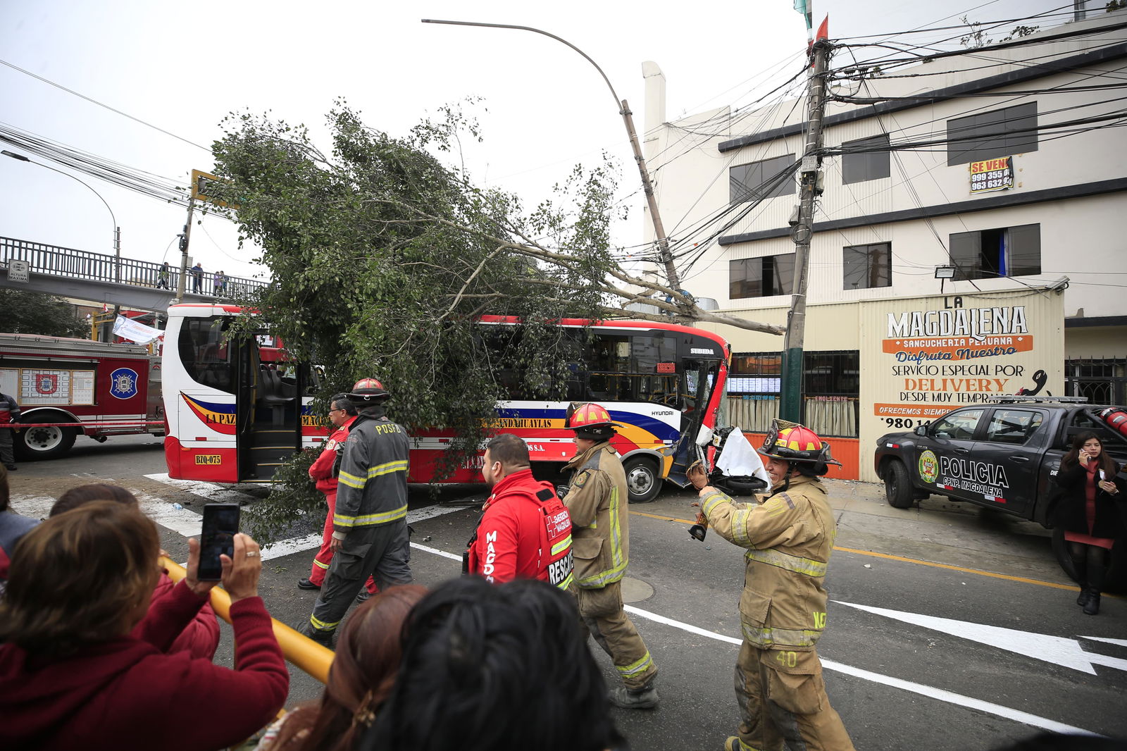 Accidente. 