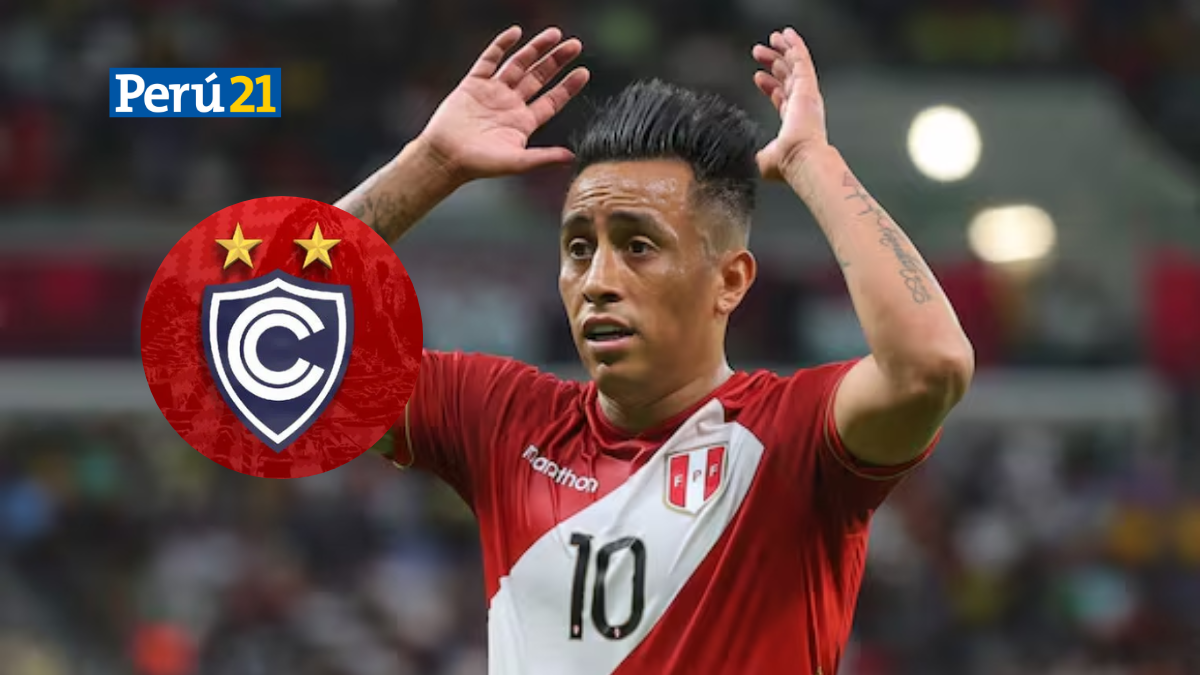 Christian Cueva llegaría a Cienciano