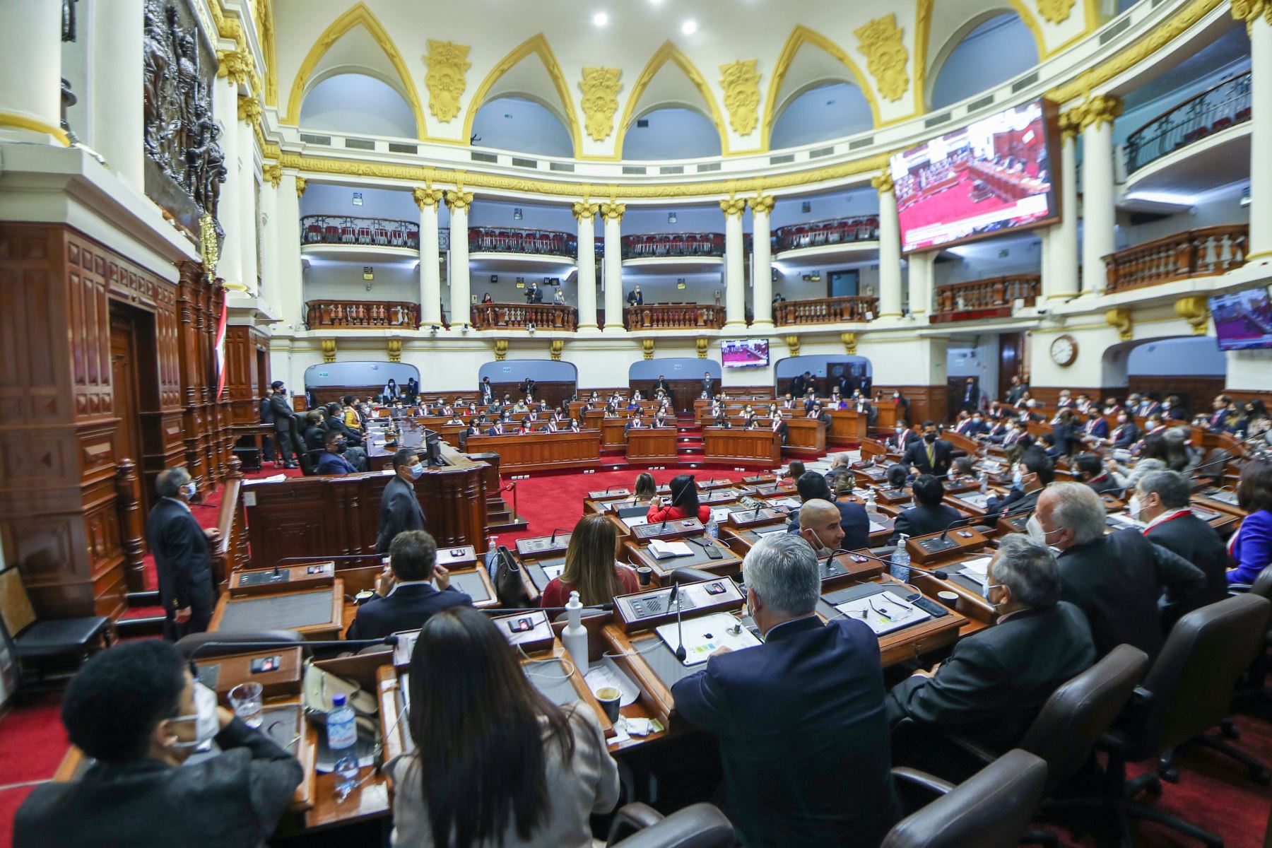 APP seguirá sentada en el sillón presidencial del Congreso