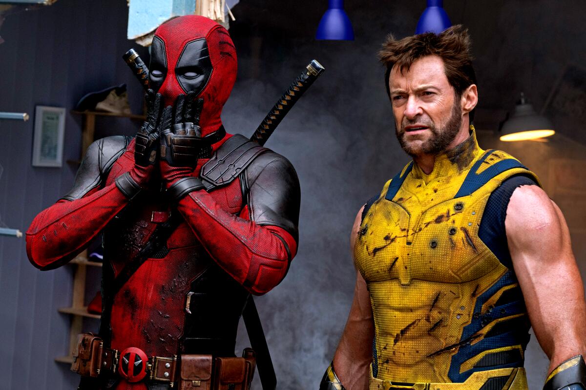 Deadpool & Wolverine