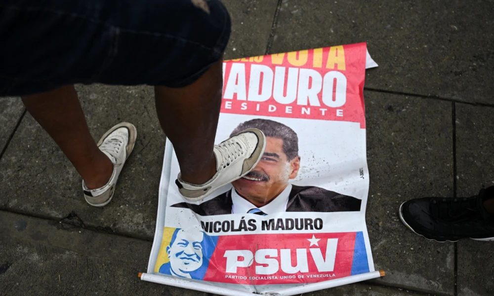 Nicólas Maduro cometió fraude