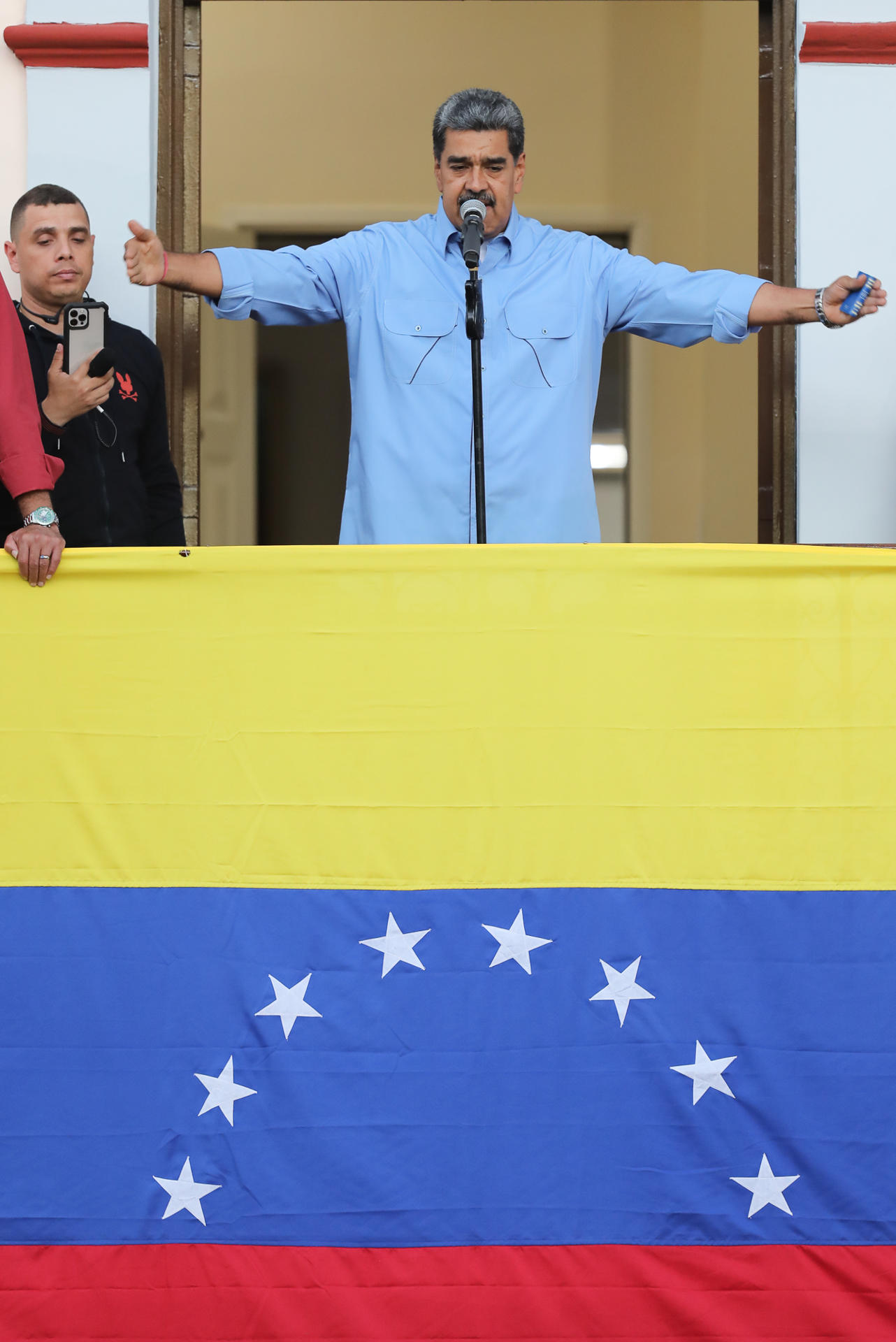 Dictador Nicolás Maduro. 