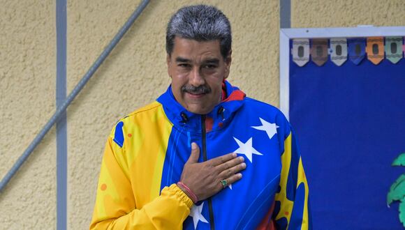 Foto de Yuri CORTEZ / AFP). (Foto de Juan BARRETO / AFP