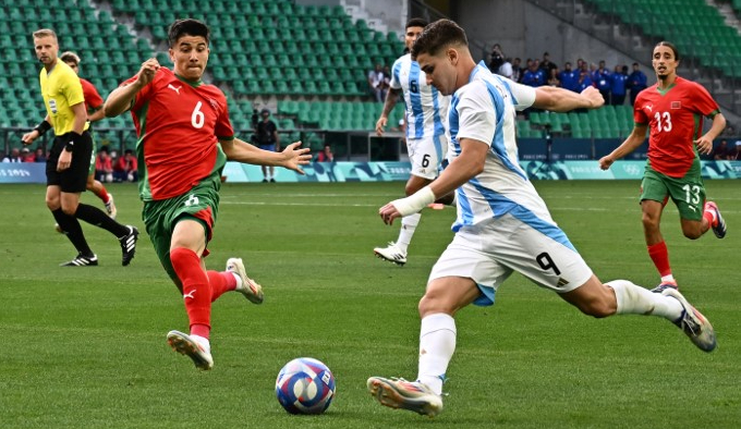 Argentina vs Marruecos