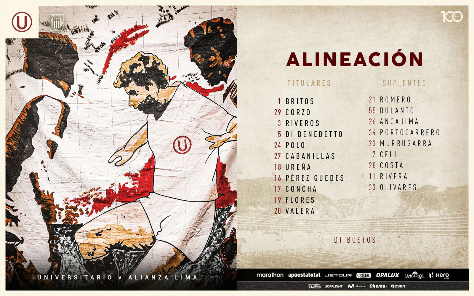 Alineación