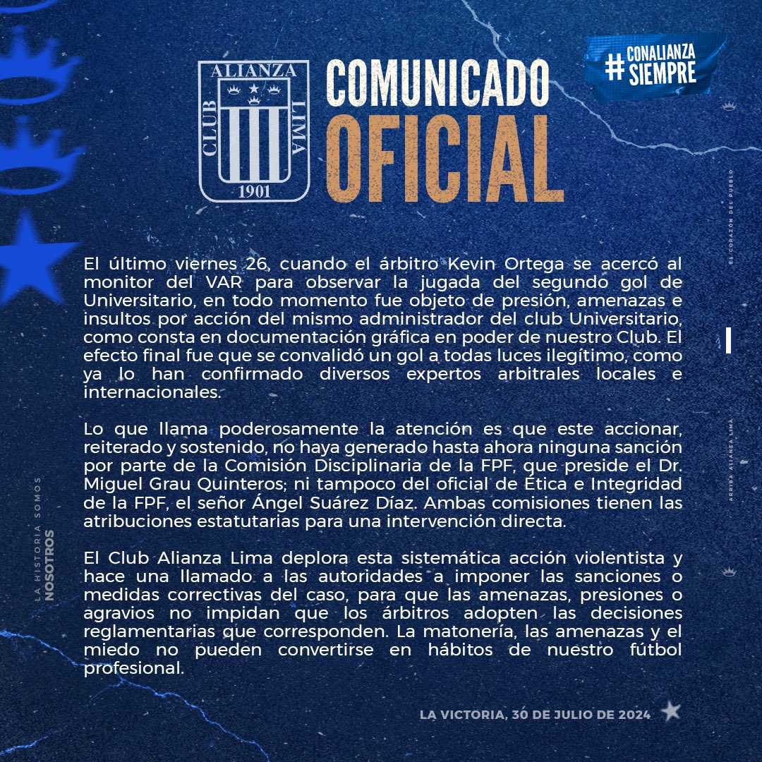 Alianza Lima