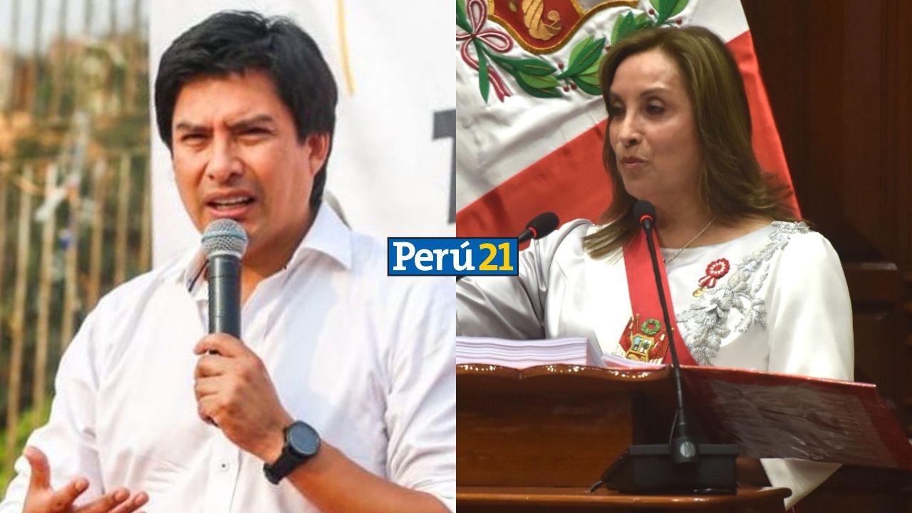 Jesus Maldonado sostuvo que la presidenta Boluarte está acostumbrando al país a mensajes extensos sin nada concreto. (Foto: Composición P21)