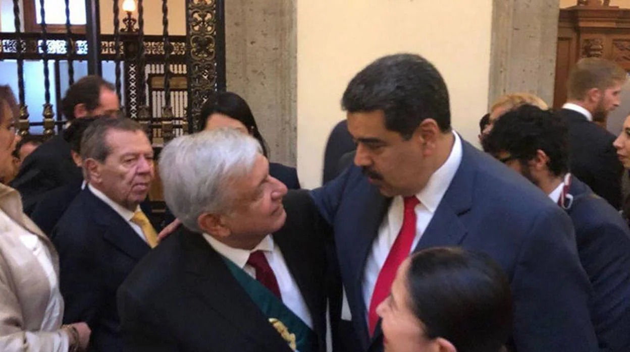 Maduro y AMLO
