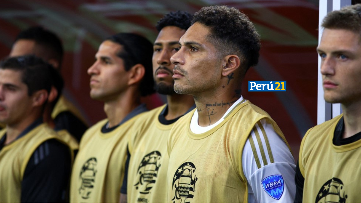 Paolo Guerrero tiene 40 años y está cerca al retiro (Foto: AFP).