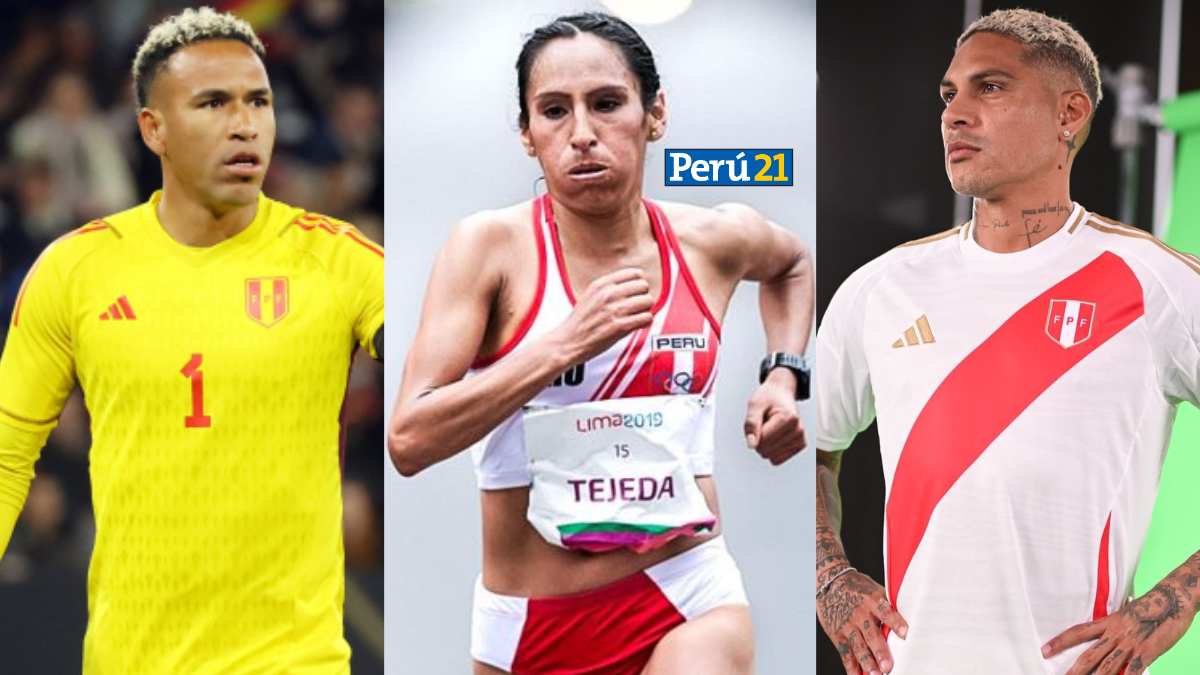 Conoce el top ten de atletas peruanos más queridos del momento (Fotos: Andina).