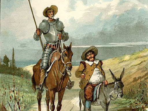 Don Quijote de la Mancha.