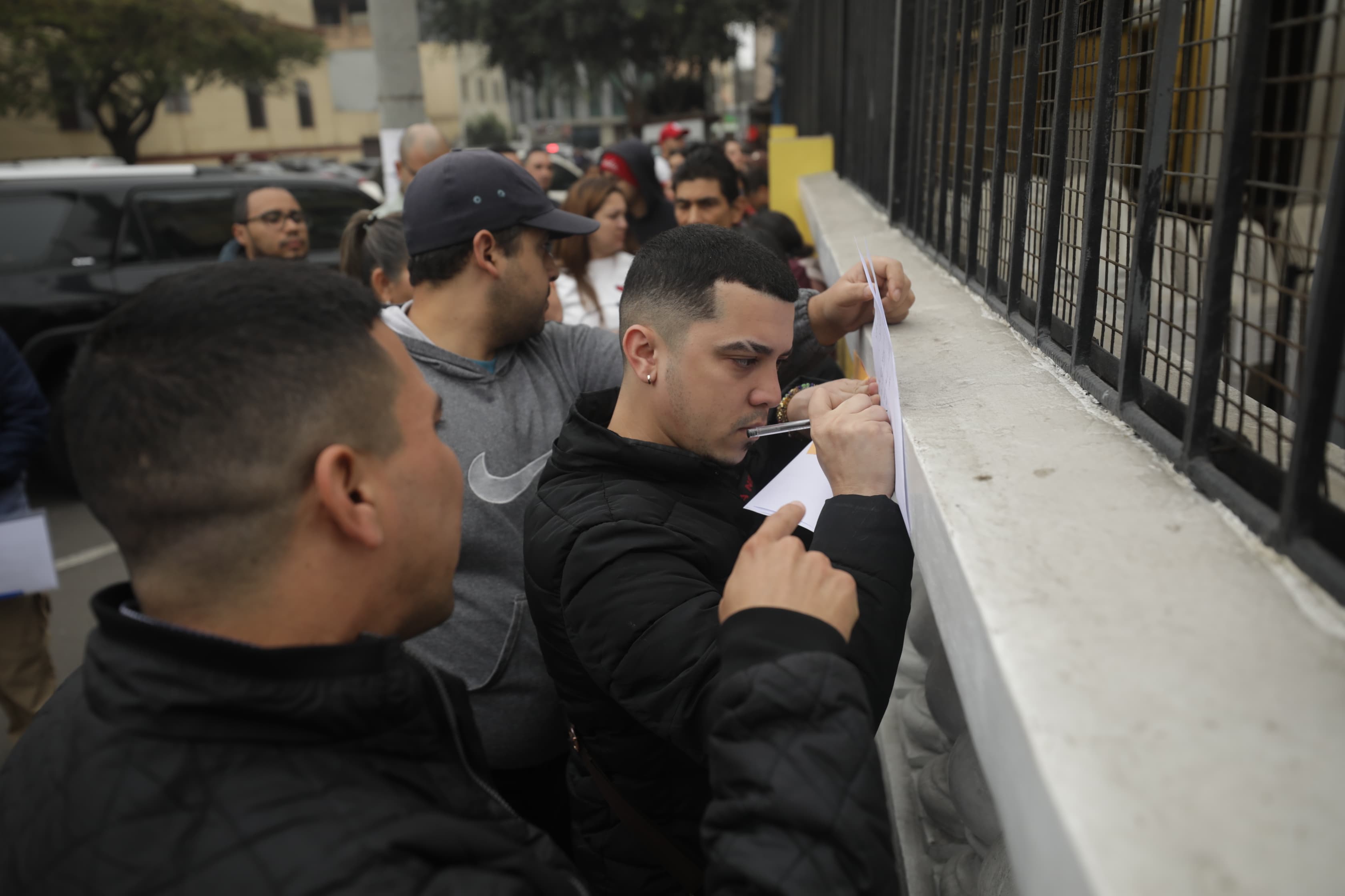 Venezolanos en el Perú. 