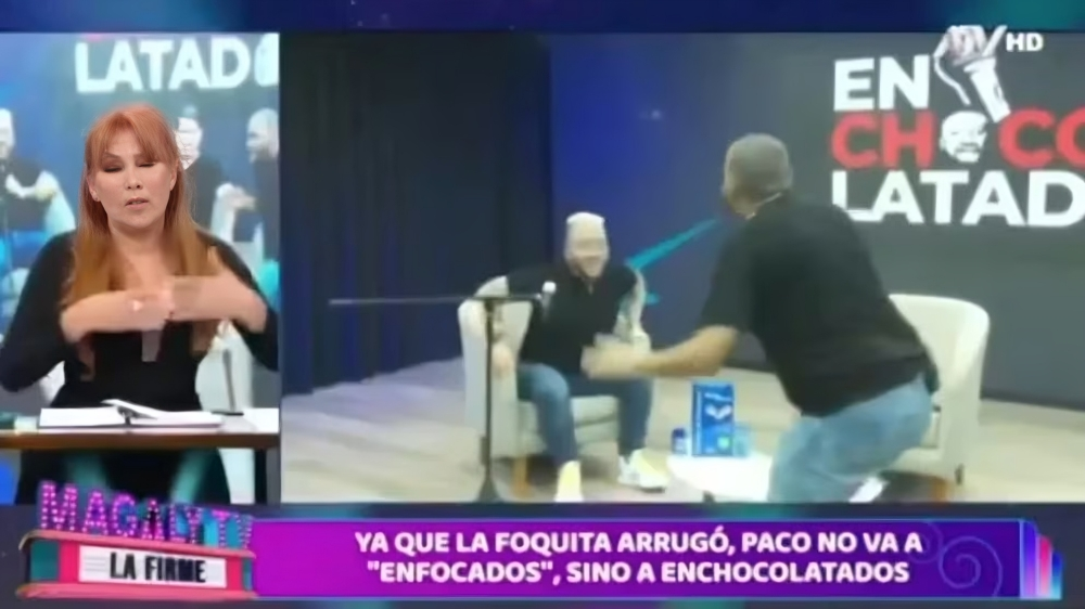 Magaly Medina se refiere sobre conflicto en Paco Bazán y Jefferson Farfán. (Captura: Magaly TV La Firme)