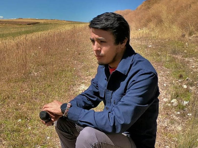 Iván Escudero es periodista de Panorama,
