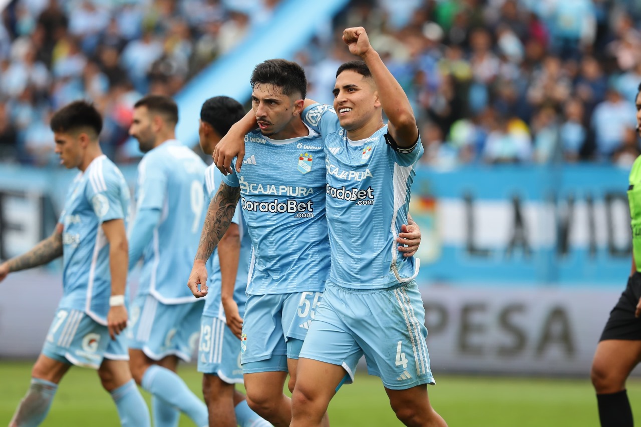 Sporting Cristal goleó 5-1 a Cienciano por el Torneo Clausura 2024