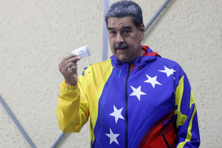 Nicolás Maduro. (Foto: AFP) 