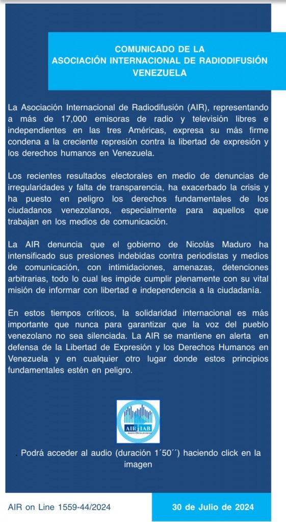 Asociación Internacional de Radiodifusión 