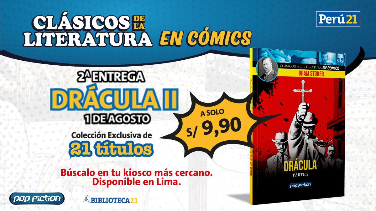 Cómics Drácula Parte II