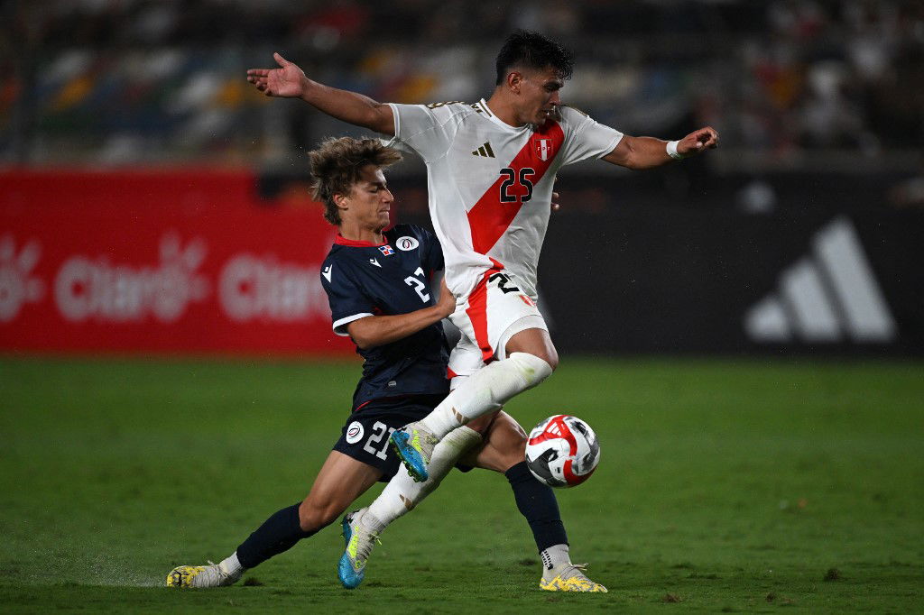 José Rivera en la Selección Peruana