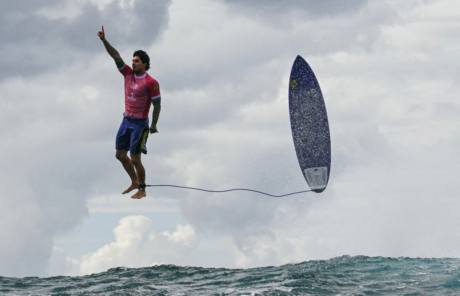 Gabriel Medina.