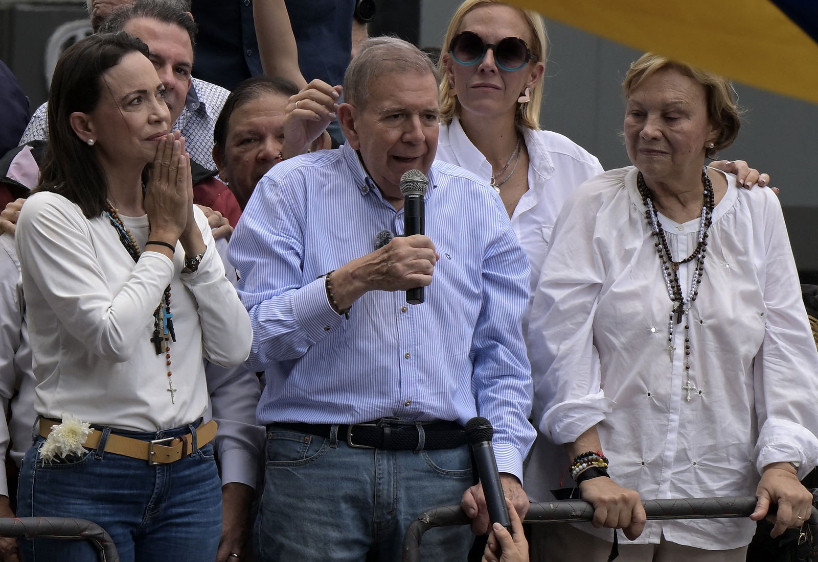 Edmundo González Urrutia. (AFP)