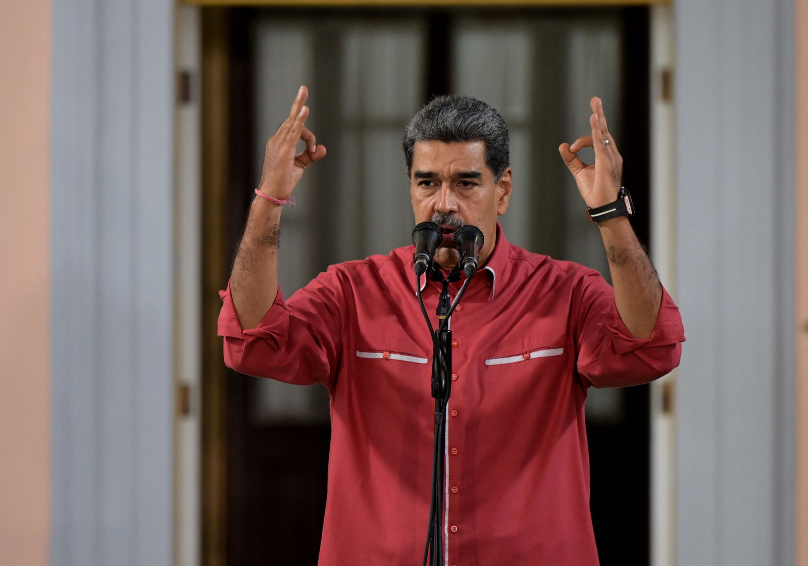 Nicolás Maduro. (AFP)