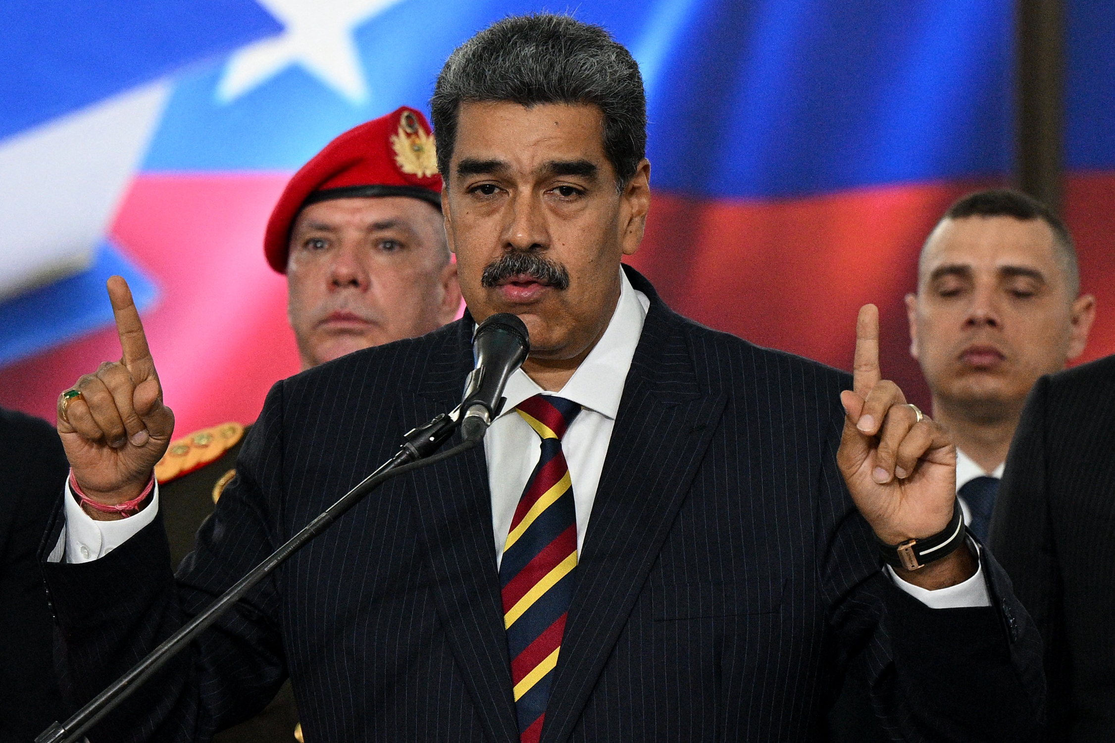 Nicolás Maduro. (AFP)