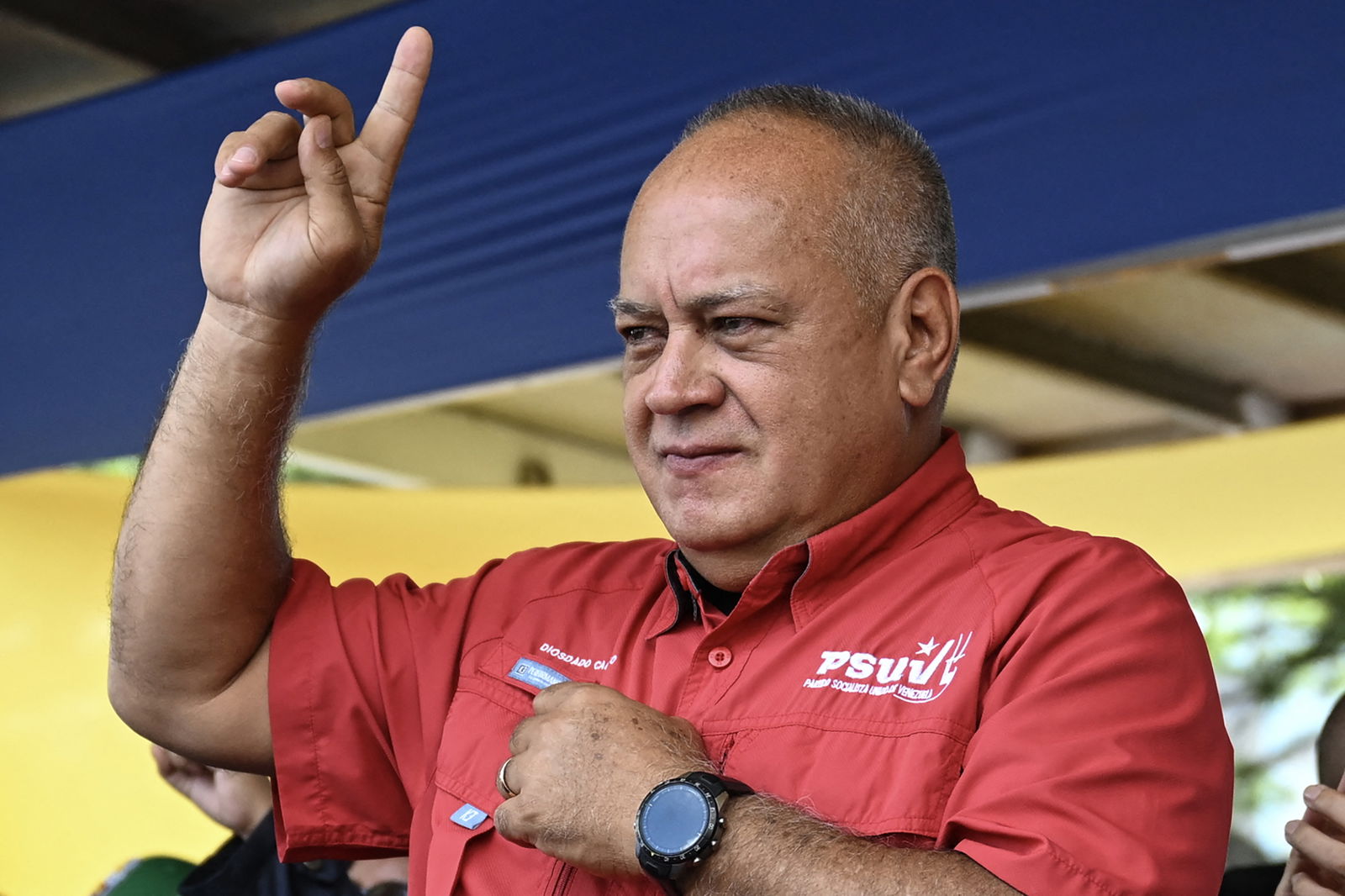 Diosdado Cabello. (AFP)