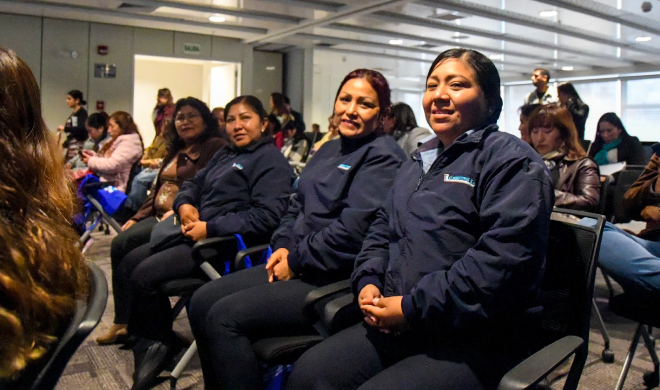 Mujeres conductoras de la ATU