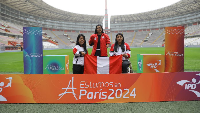 Team Perú en París 2024