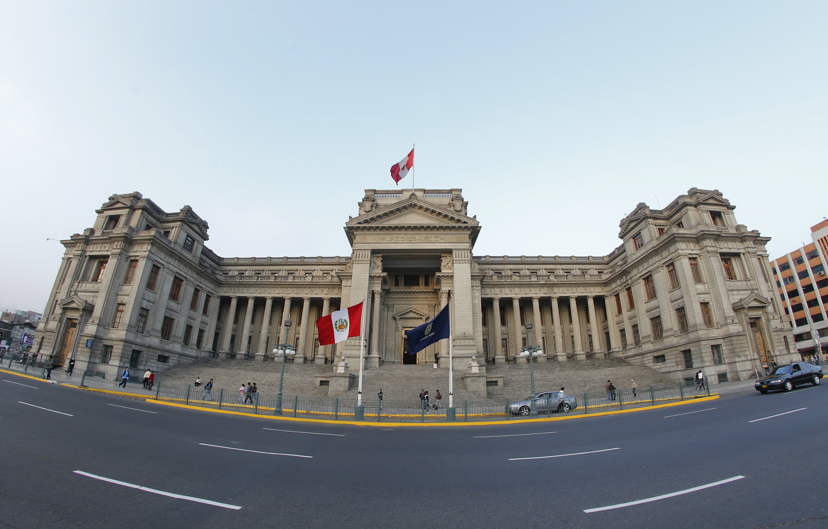 200 años de la Corte Suprema de Justicia. (Foto: Javier Zapata)