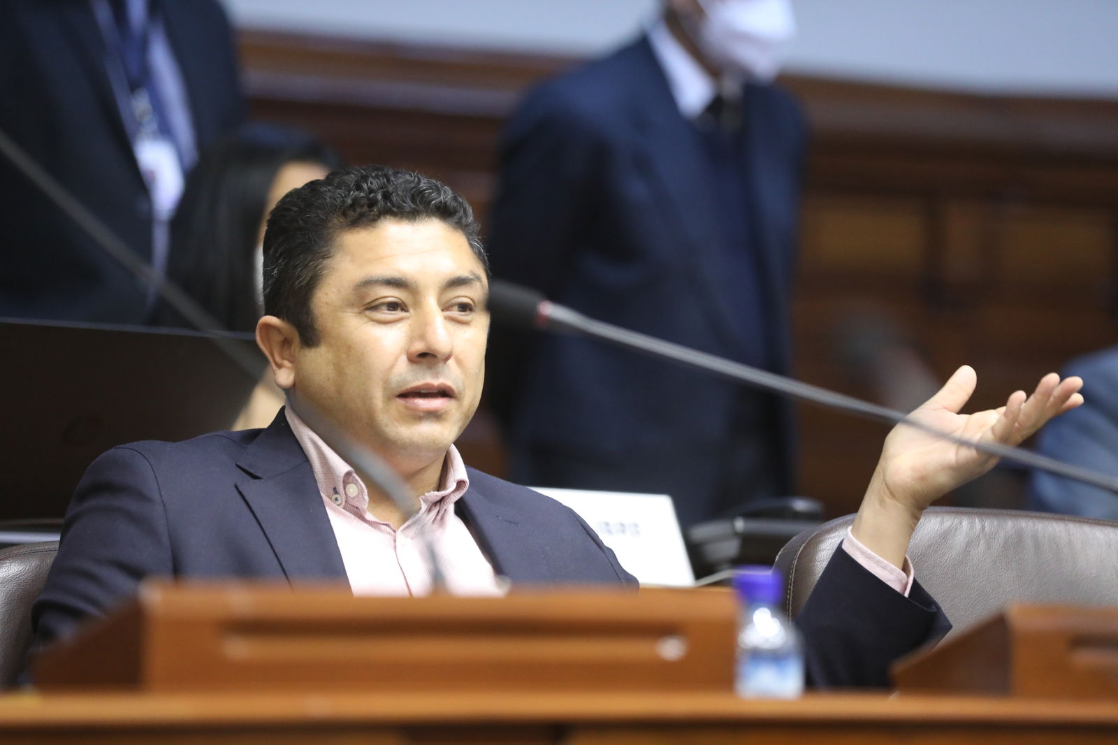 Guillermo Bermejo (Foto: Archivo Fotográfico del Congreso de la República)