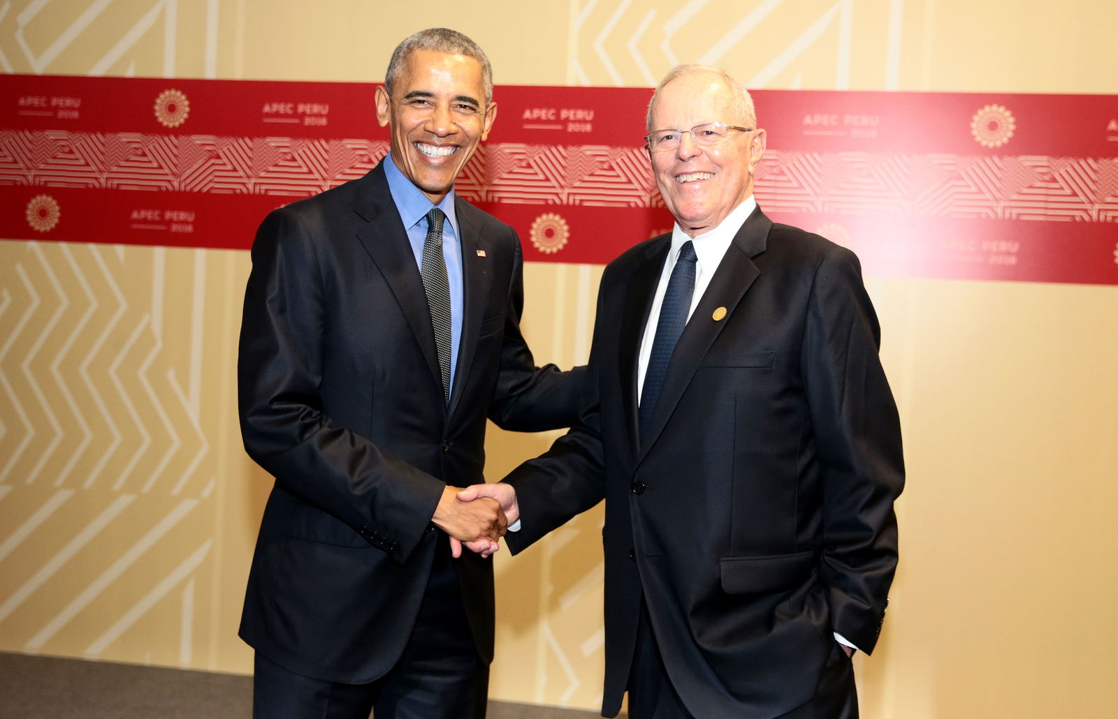 PPK se reúne con Obama. (Foto: Presidencia Perú)