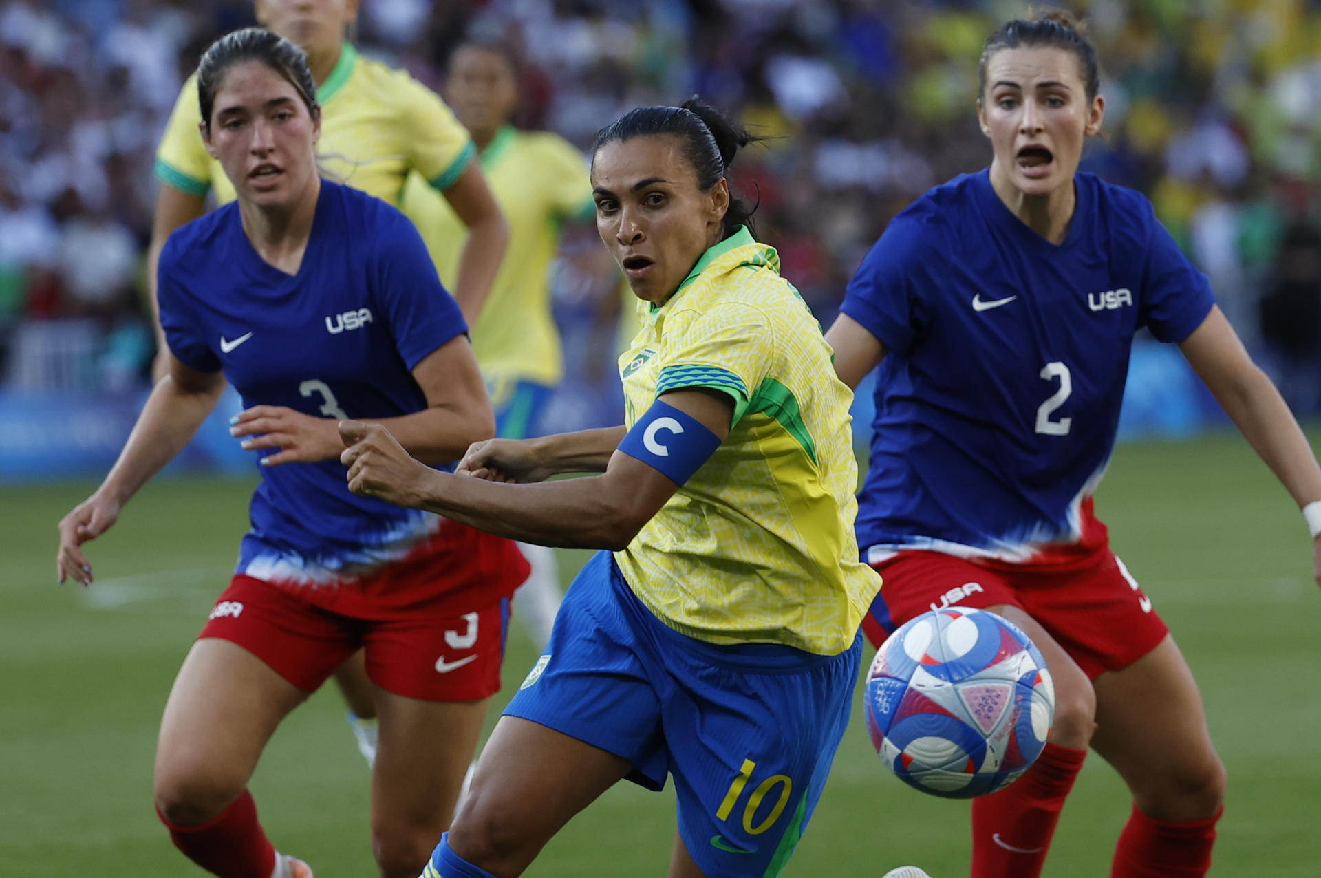 Marta, la mejora jugadora de la historia, se retirará sin haber ganado unos Juegos Olímpicos