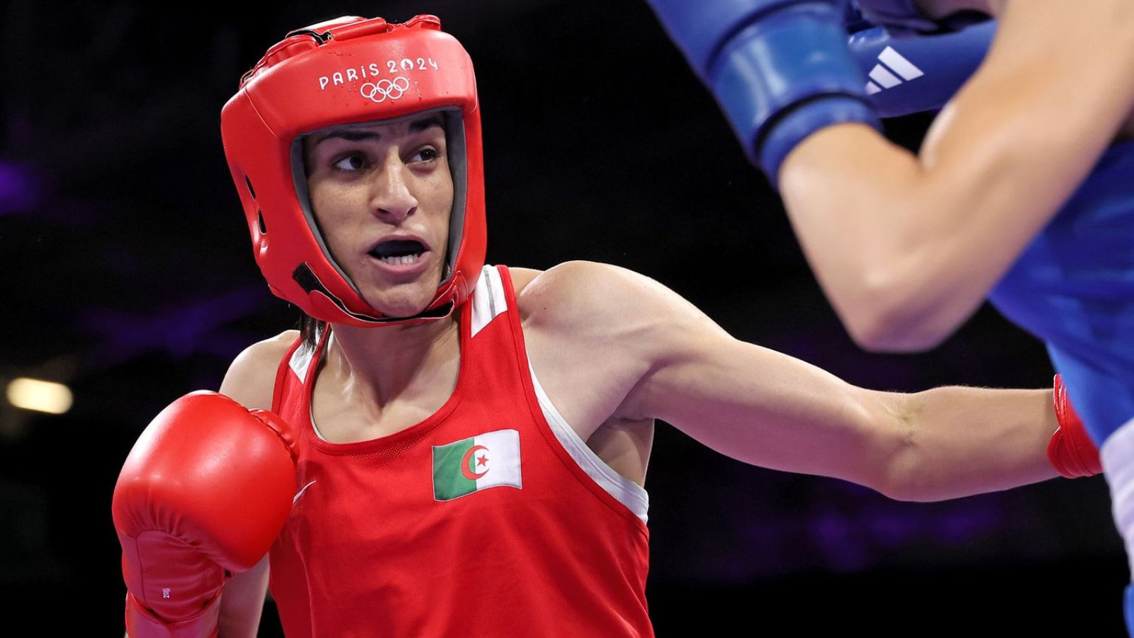 Boxeadora Imane Khelif