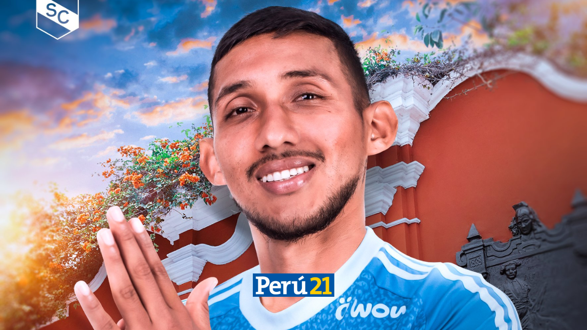 Christofer Gonzáles regresa a Sporting Cristal.