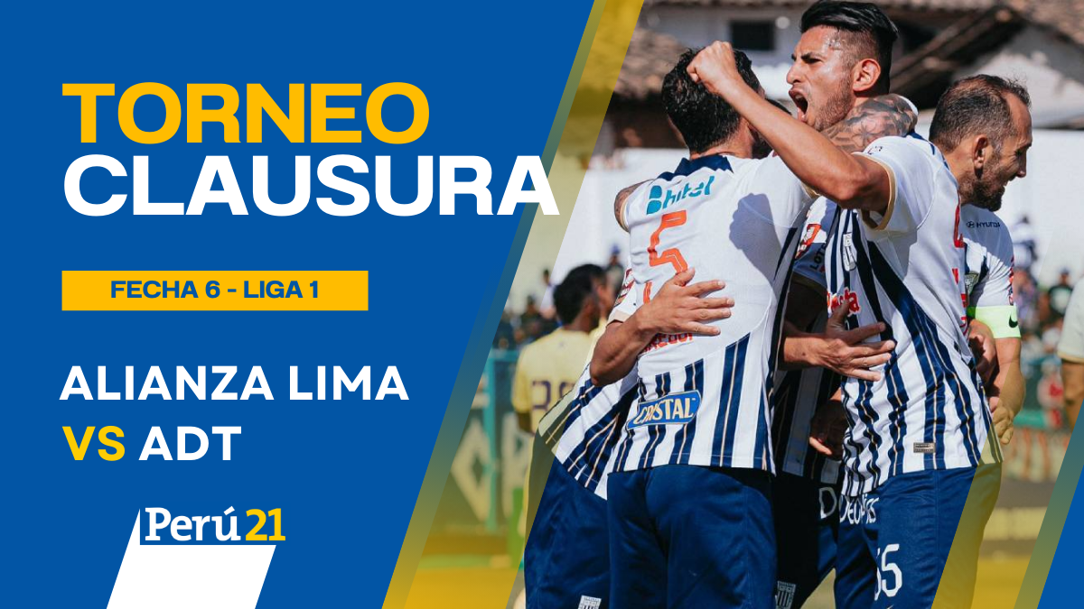 Alianza Lima vs ADT por el Torneo Clausura 