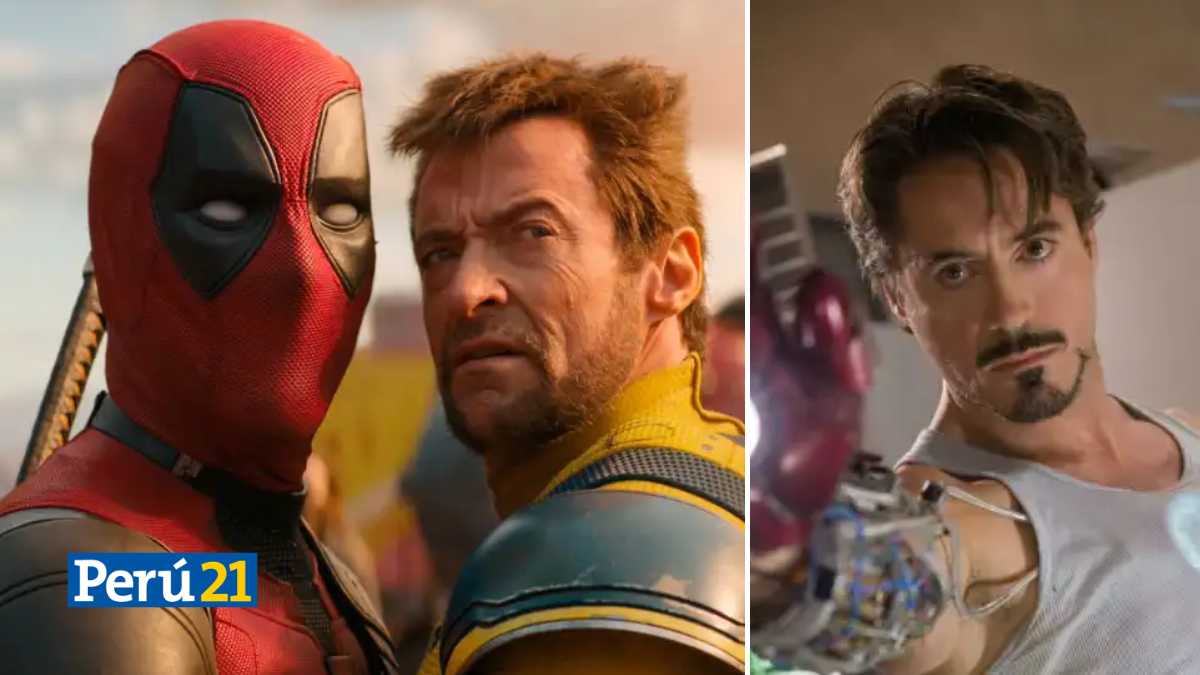 Robert Downey Jr. pudo hacer un cameo en la última cinta de Deadpool