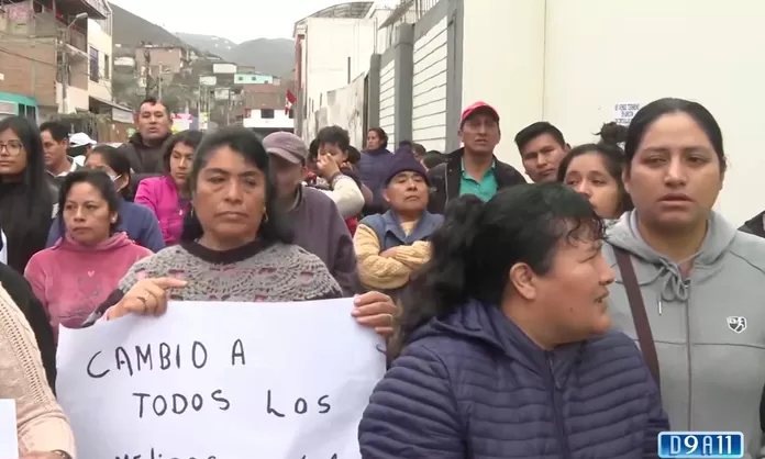 Protestan en Puente Piedra