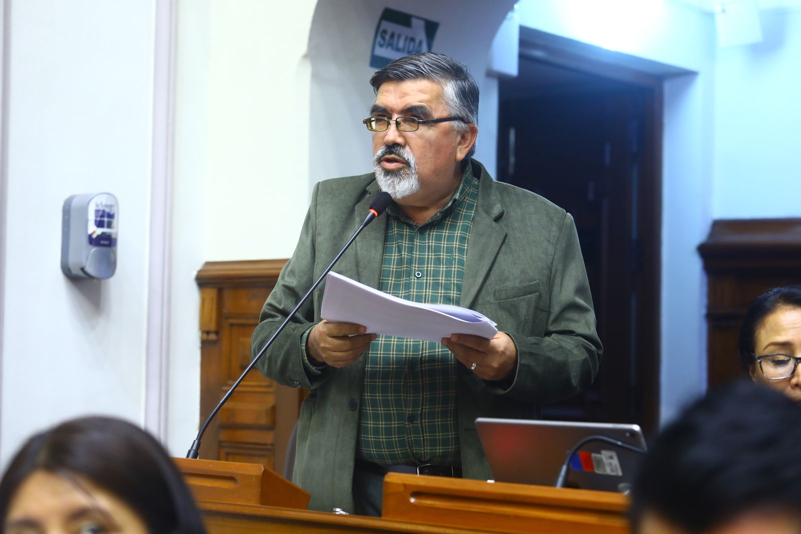 Alex Paredes. (Foto: Congreso de la República)